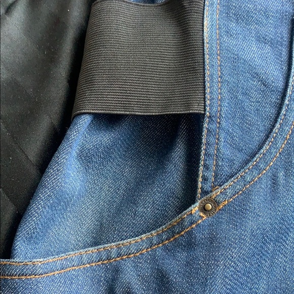 AX DENIM DRESS - Picture 4 of 9